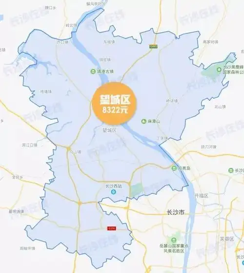 长沙房价疑下跌?11月最新房价地图出炉,快看你买贵了吗