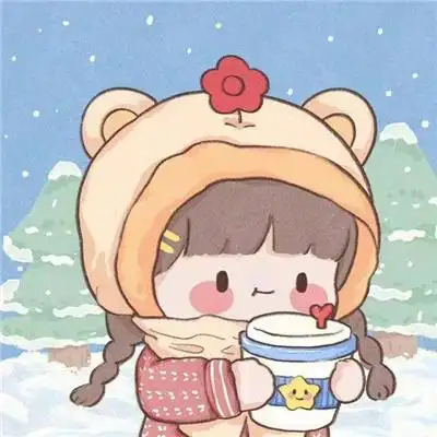 q版可爱的专属二人闺蜜头像图片