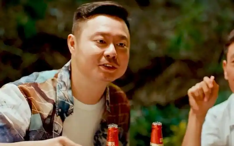 包贝尔#魏翔:我大老爷们喝不过一个女的?