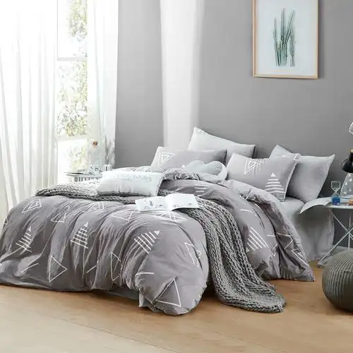 梦洁家纺官方旗舰店官网正品四件件套法兰绒被套床单暖暖床品套件