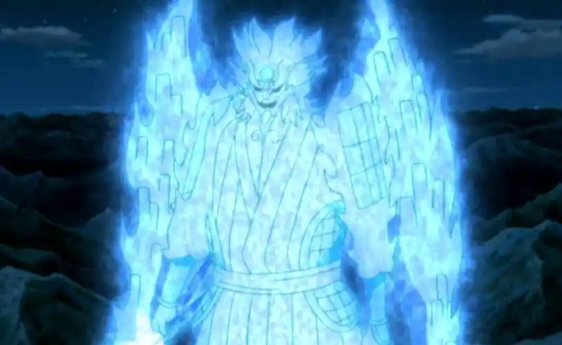 如果须佐能乎有段位,鼬代表"坚韧黑铁",羽衣堪称"最强王者"_完全体_宇