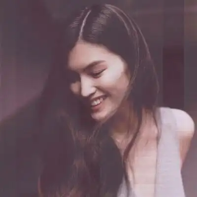 气质 头像 超模 何穗 女神 素材