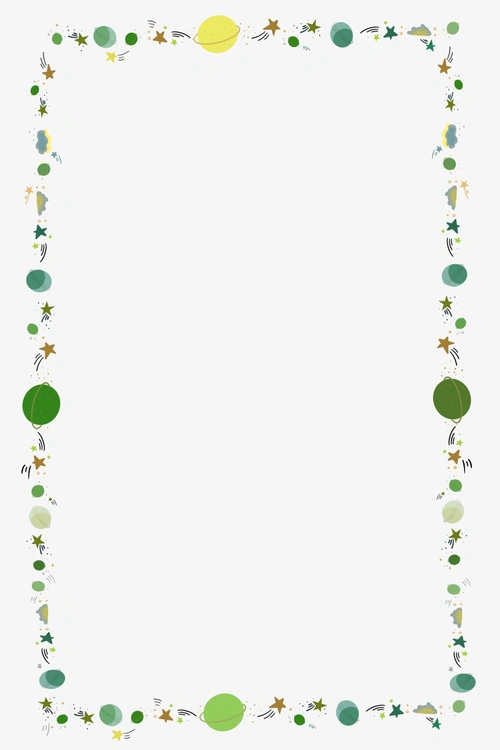 边框卡通边框边框元素手绘元素