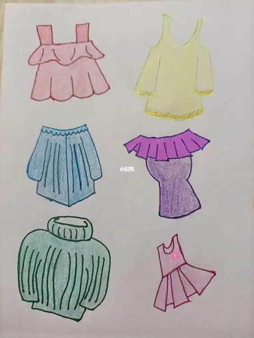 可是女生对漂亮的衣服真的没什么抵抗力啊.