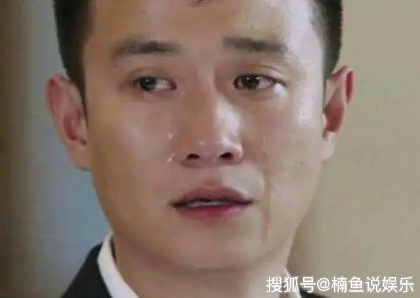 男明星演哭戏,尔康成表情包,他只留一滴泪就火