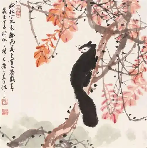 朱颖人学好文化才能造就一个大画家85幅