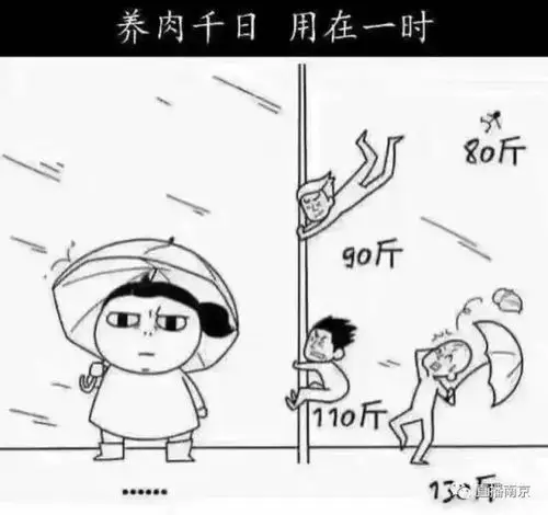 "三九版"8级大风来袭!考验体重的时候到了