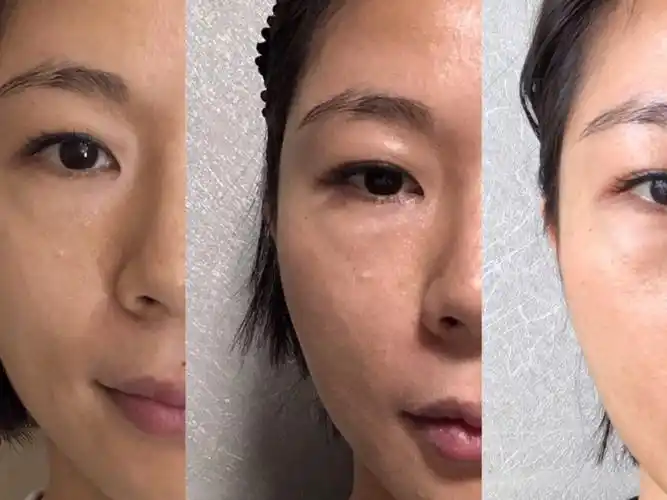 最真实的线雕效果对比无美颜