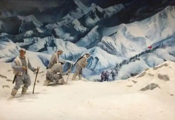 红军过草地其实仅用五六天巨大非战斗减员源自哪里有何隐情