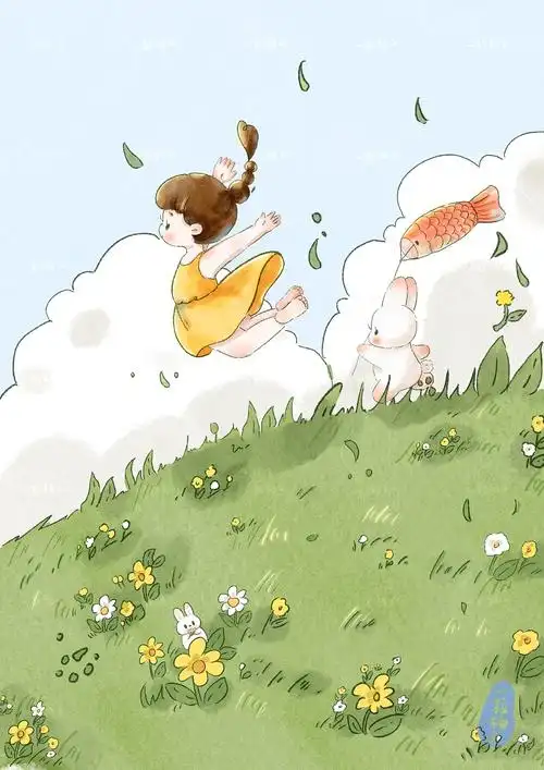 治愈系插画|菊次郎的夏天