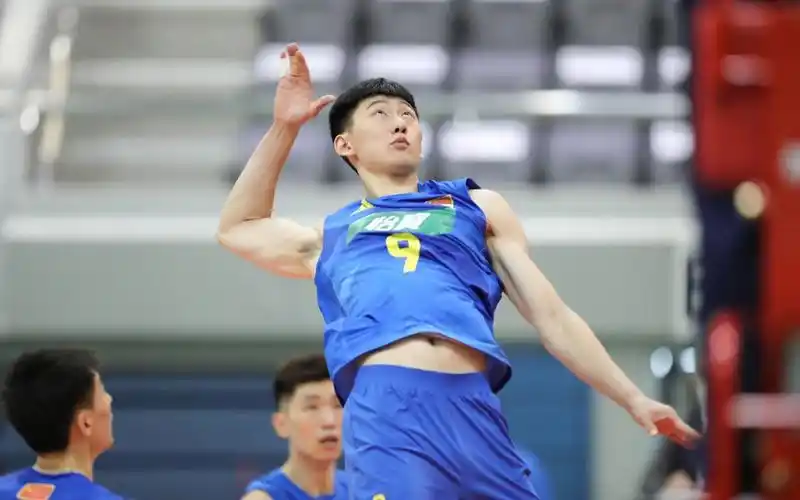 2021年男排亚锦赛:中国vs日本——李咏臻集锦