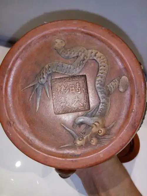 落款时大彬紫砂壶,有收藏价值吗?