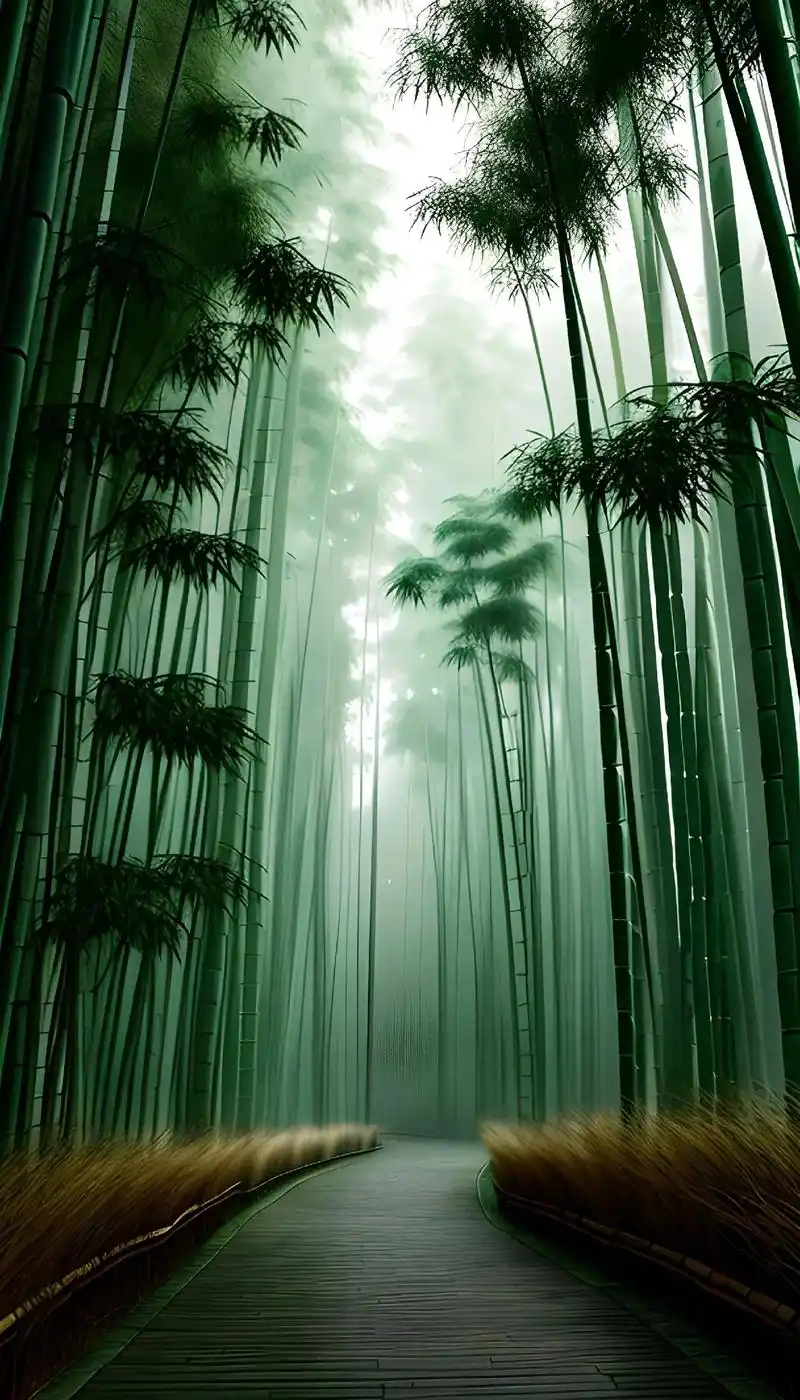 风抚翠竹,疑是故人来,中国风竹子壁纸真的好好看呀~#壁纸#治 - 抖音