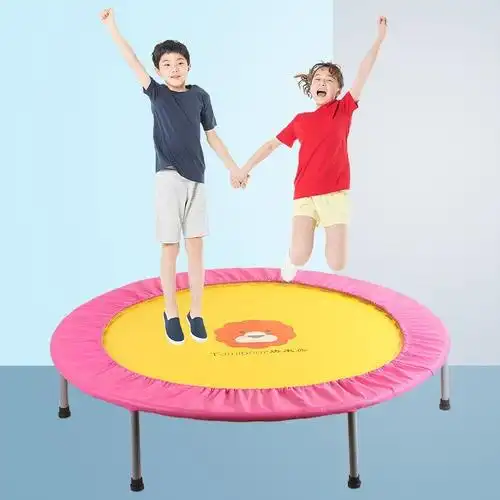 儿童蹦蹦床室内折叠小孩家x用小型健身蹦极床跳跳床宝宝小孩玩具