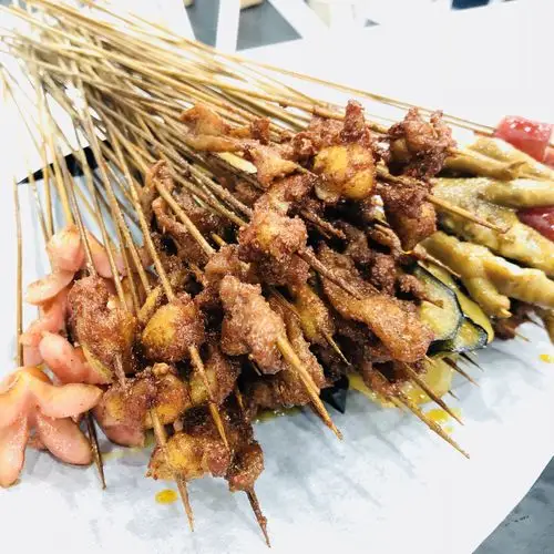 乐山老地方油炸串串