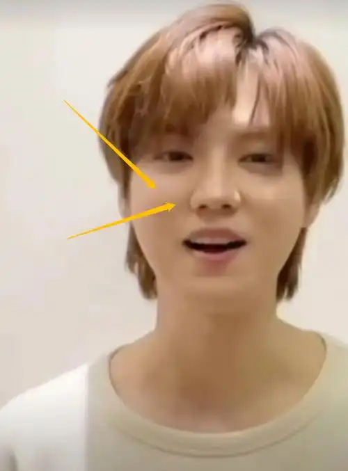 鹿晗满脸硅胶感引热议,剪坏刘海滤镜厚,生图还能叫顶流吗