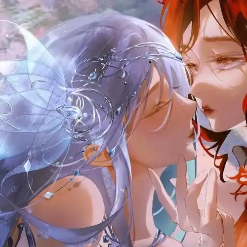 第1047期|百合头像:0624百合向动漫闺蜜头像|女女情头 - 知乎