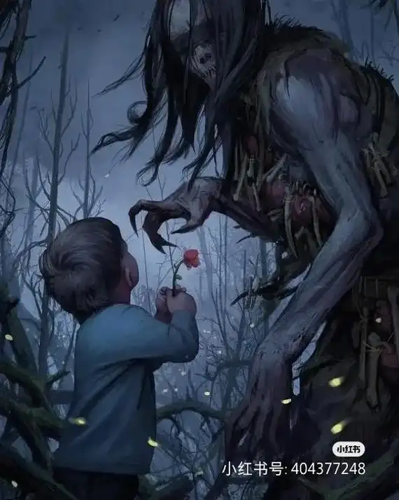 诡异图片5 - 鬼灭之刃 - 抖音