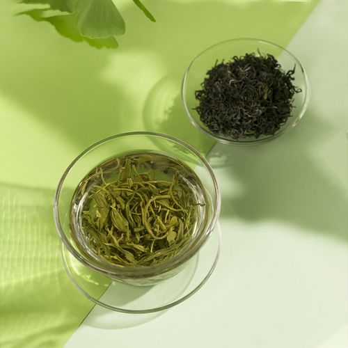 蒙山毛峰2021口粮茶明绿茶美人新茶川80g其它绿茶