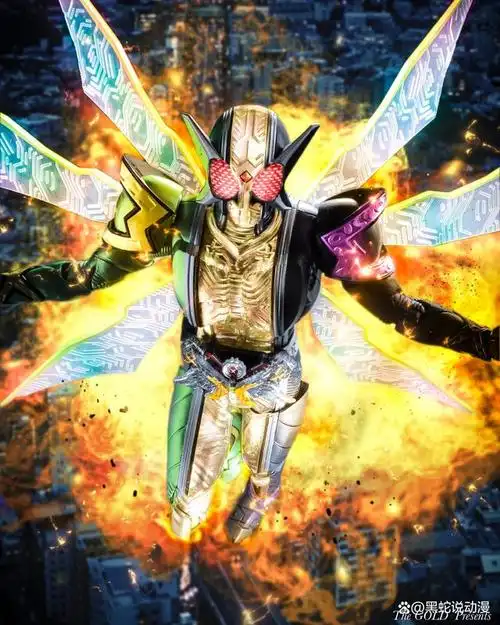 假面骑士w随着最终形态极限疾风王牌的相关真骨雕手办的到手,对于有
