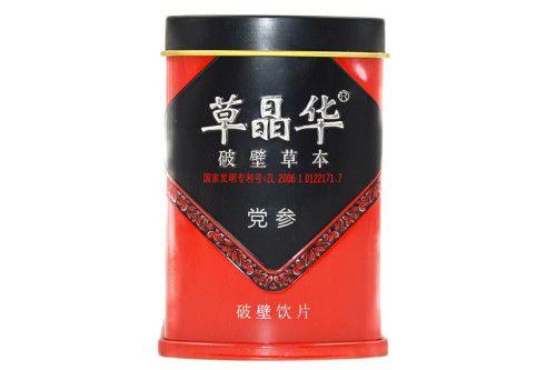 草晶华 党参破壁饮片  健脾益肺 养血生津