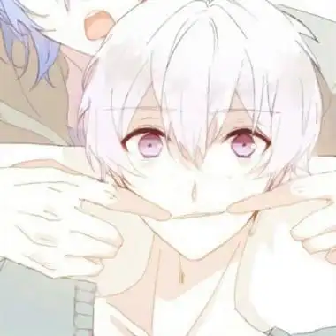 男基头动漫头像一对高清好看的二次元帅气基佬头像图片