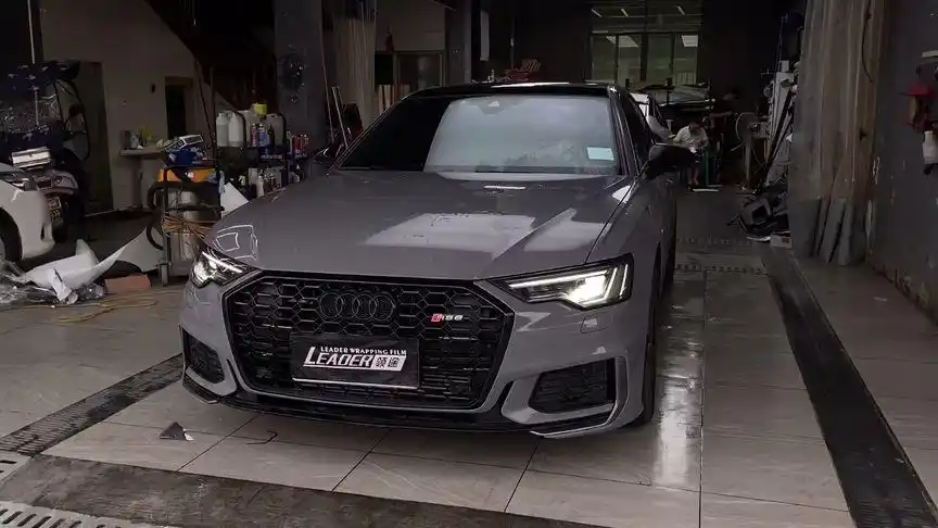 奥迪 #a6l#纳多灰