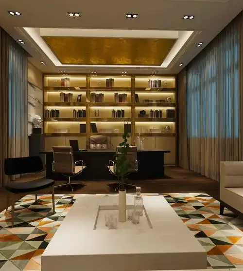 老总办公室新出的图