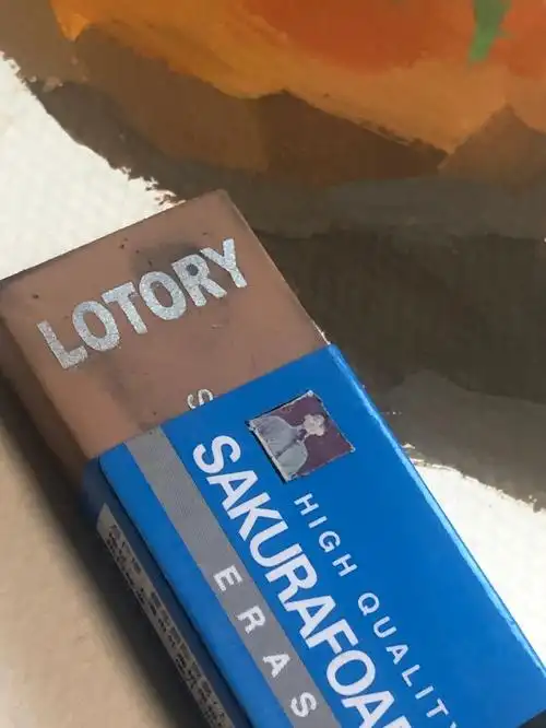 日本樱花橡皮  #老人头橡皮擦  #秦霄贤