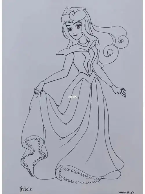 睡美人爱洛公主