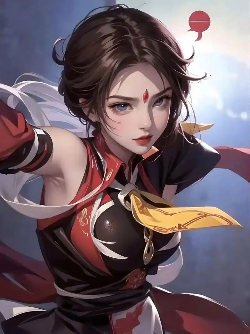 露娜露娜 #ai绘画# #壁纸# #闺蜜头像# #露娜# #王者荣耀开黑头像