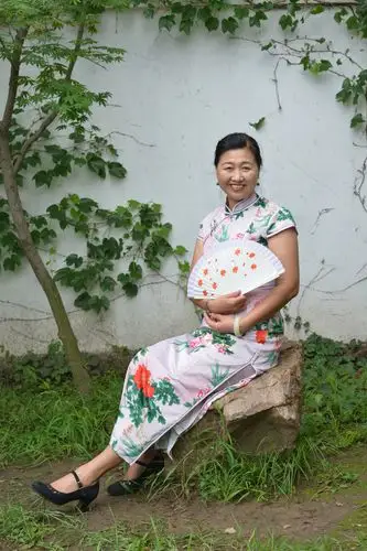 旗袍之韵 - 美篇