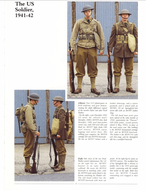 二战美国军服介绍【1939-1945】-第一部分