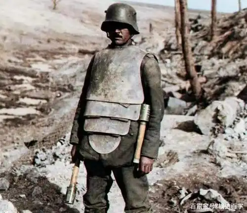 一战德军暴风突击队