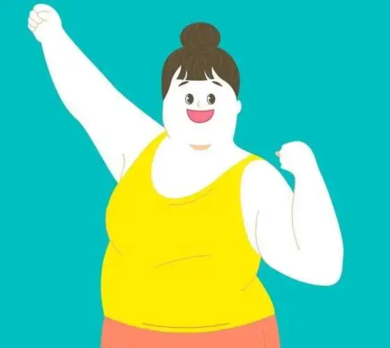 胖子也要幸福地活着