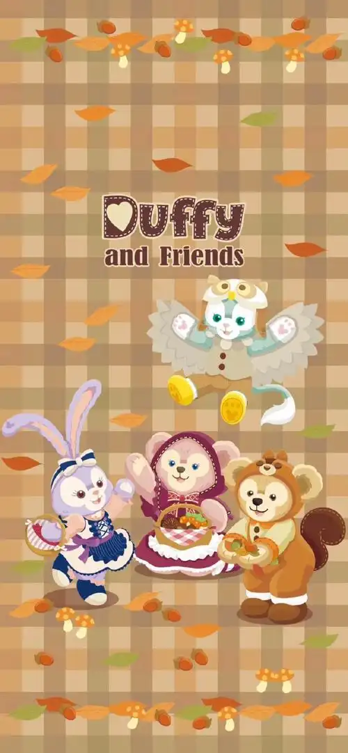 无水印壁纸##达菲熊##迪士尼