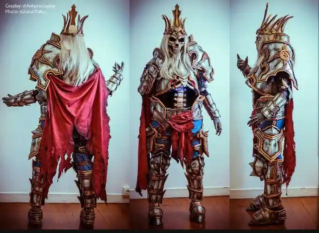 anhyra 的李奥瑞克cos秀_暗黑3官网合作专区_17173.