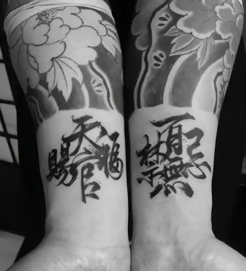 天官赐福 百无禁忌#刺青  #我的纹身分享  #tattoo  #纹身  #纹身设计