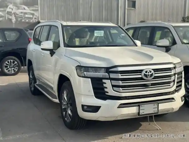 全世界销量最好的硬派越野车丰田酷路泽lc300港口大批