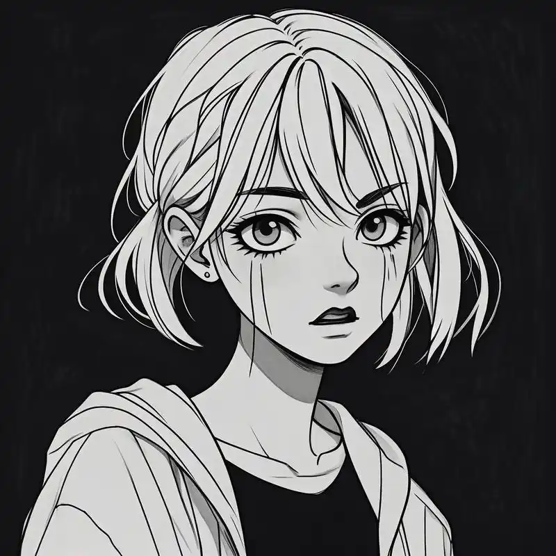 每一个细微的表情,都透露出深深的无力与挣扎.