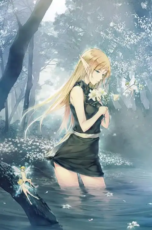 画集杉菜水姫花葬