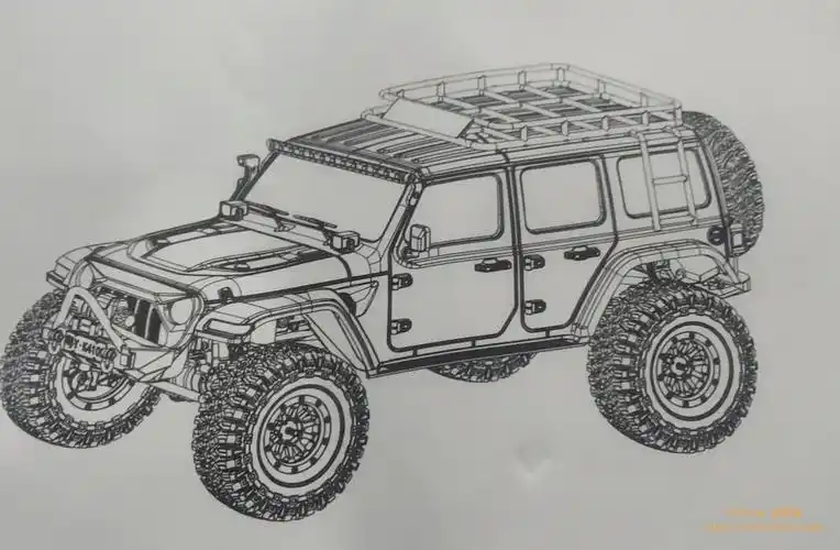 入手易控4102牧马人()吃土了