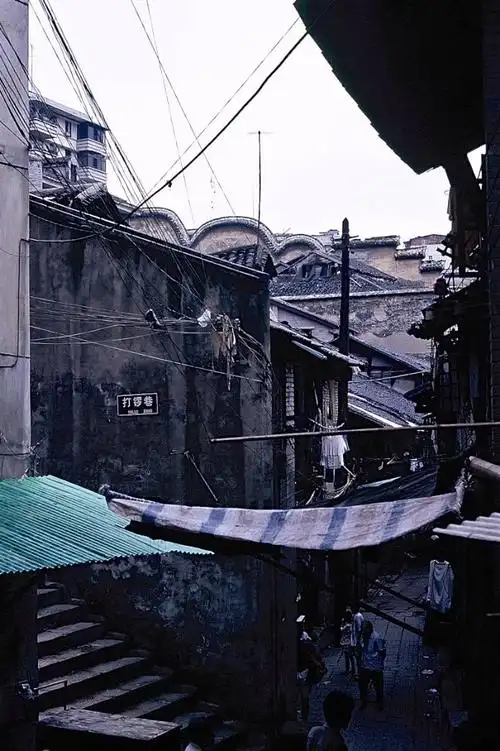 老照片90年代的重庆