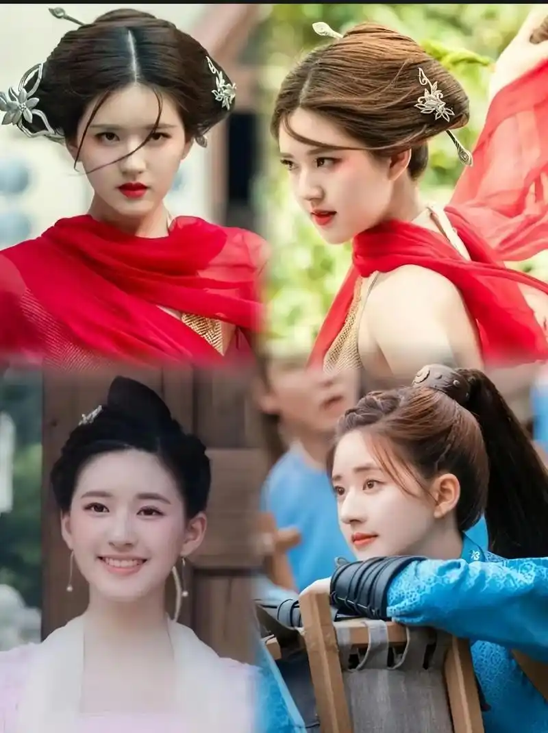 赵露思古装剧的天下#赵露思#陈芊芊#李乐嫣#程少商#神隐 - 抖音