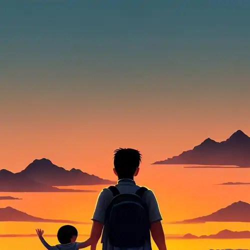 父爱如山是什么意思?