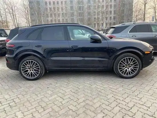 2022款保时捷卡宴月光蓝色现车优惠20万_天津汽车网_新浪汽车_新浪网