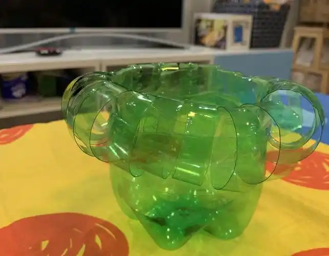 雪碧瓶大变身,"小花盆"闪亮登场