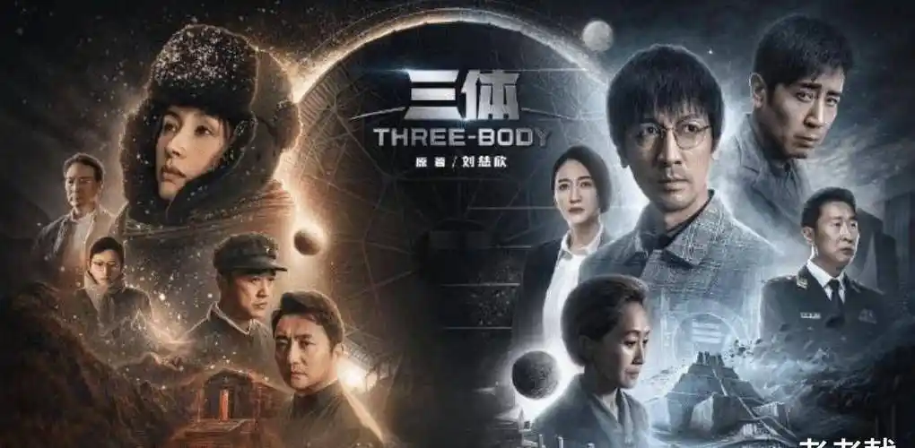 电视剧《三体》首播刷爆网络,是否开启"科幻元年"?