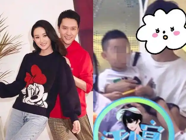 复合无望?赵丽颖带儿子玩耍再被拍,送儿子回冯绍峰家后独自回家