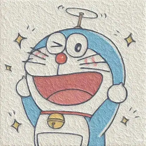 q萌可爱的哆啦a梦